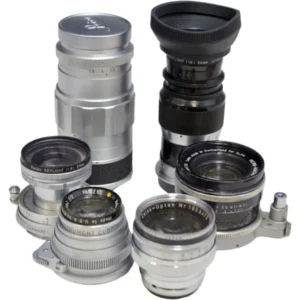 ALPA Kodak LEITZ Zeiss等 オールドレンズ ジャンク6点セット
