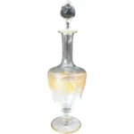 Baccarat バカラ 金彩花文デキャンタ