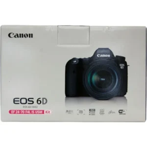 CANON EOS 6D (WG) レンズキット