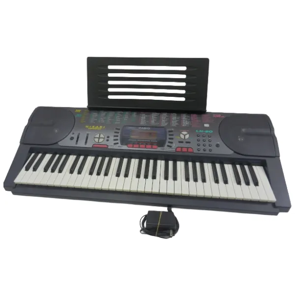 CASIO カシオ HIKARI NAVIGATION 光ナビゲーション LK-60 キーボード 