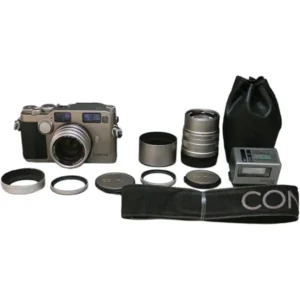 CONTAX G2 レンズ2本セット