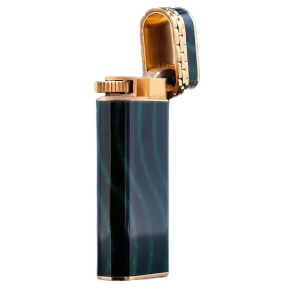 カルティエ (Cartier) パンテール マカライトグリーン ガスライター 