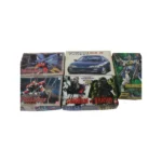 プラモデル トヨタ スプリンター HGビルバイン HGトッド ビアレスなど 5点セット