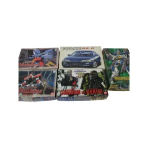 プラモデル トヨタ スプリンター HGビルバイン HGトッド ビアレスなど 5点セット