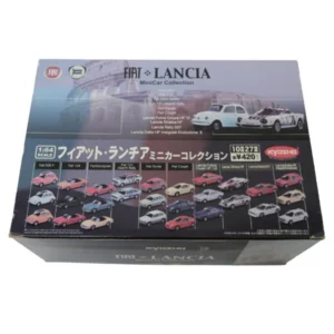 フィアット ランチア ミニカーコレクション 10車両27種類 20台