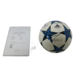 サッカー クリスティアーノ ロナウド サインボール  写真付き