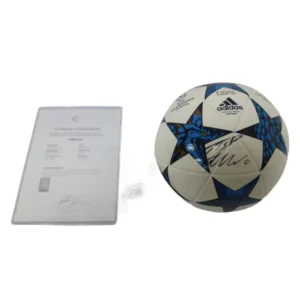 サッカー クリスティアーノ ロナウド サインボール  写真付き