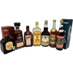 GORDON’S MONDE ARARAT STARKA Don Julio Tequila 1800 COINTREAU テキーラ リキュール スピリッツなど 計7点