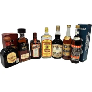 GORDON’S MONDE ARARAT STARKA Don Julio Tequila 1800 COINTREAU テキーラ リキュール スピリッツなど 計7点