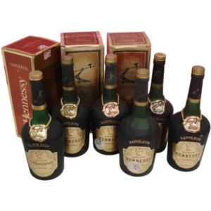 Hennessy ヘネシー NAPOLEON 6本セット