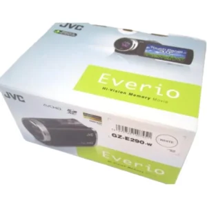 JVC Everio GZ-E290-W SDカード付 ビデオカメラ