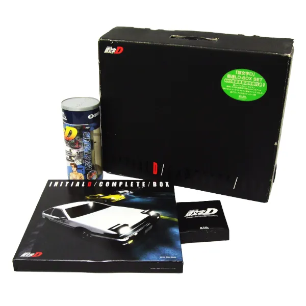 LaserDisc レーザーディスク 頭文字D 最速LD-BOX SET 完品 」の参考 