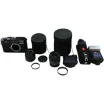 Leica(ライカ) M6 ブラック TTL 0.72 レンズ2本他