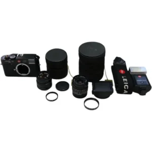 Leica(ライカ) M6 ブラック TTL 0.72 レンズ2本他