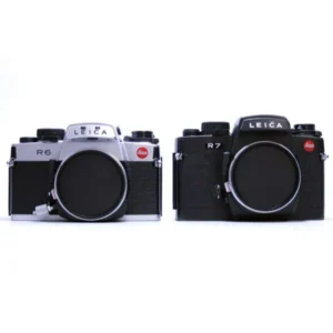 Leica(ライカ) R6・R7ボディ＋レンズ4本＋等倍撮影用アダプター