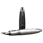 モンブラン (MONTBLANC) 星の王子さま(プティ プランス) ソリテール ドゥエ ル グラン万年筆