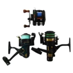 リール 各種 計3点 ダイワ RG1355 ファントム マグサーボ SS-10 ロングゲッター LG400