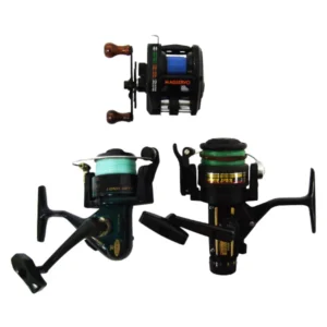 リール 各種 計3点 ダイワ RG1355 ファントム マグサーボ SS-10 ロングゲッター LG400