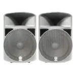 YAMAHA ヤマハ POWERED SPEAKER MS400  バイアンプ方式 パワードスピーカー