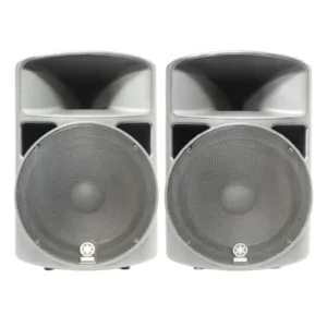 YAMAHA ヤマハ POWERED SPEAKER MS400  バイアンプ方式 パワードスピーカー