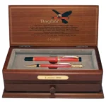 PARKER (パーカー) DUOFOLD (デュオフォールド) 万年筆 シャーペン2点セット