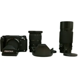 PENTAX(ペンタックス) 67 II＋レンズ2本セット