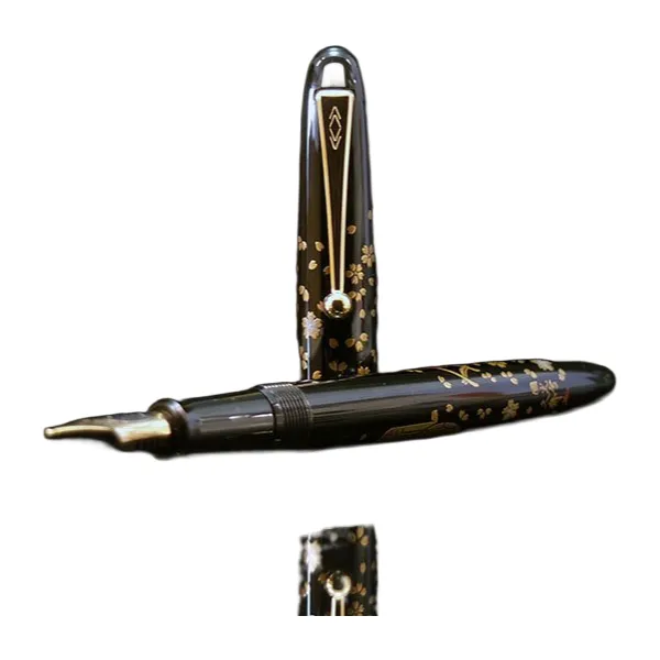 PILOT パイロット 國光會 国光会 蒔絵 万年筆 14K 梅 文房具 PILOT 