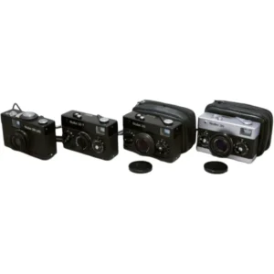 Rollei 35 コンパクトカメラ 計4点セット