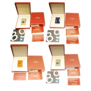 デュポン (S.T.Dupont) PARIS MUSEES  ライン2 パリ ミュゼス（博物館) 1000個限定 4点セット