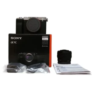 SONY α7C レンズセット