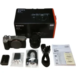 SONY(ソニー) α7C ILCE-7CLレンズキット