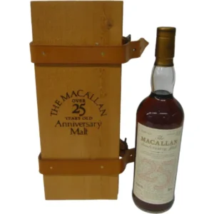 THE MACALLAN マッカラン 25年 アニバーサリーモルト