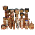 こけし25体まとめ