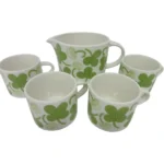 アラビア アピラ カップ＆ピッチャー セット