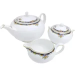 ウェッジウッド オズボーン ティーポット クリーマー シュガーポット