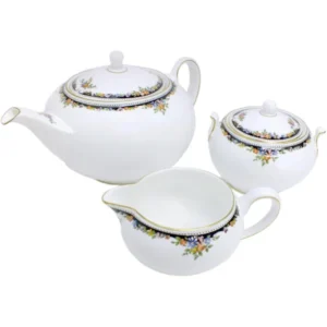 ウェッジウッド オズボーン ティーポット クリーマー シュガーポット