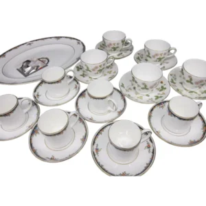 ウェッジウッド オズボーン ワイルドストロベリー 12点セット