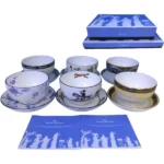 ウェッジウッド ジャパニーズ ティーカップ＆ソーサー6客セット