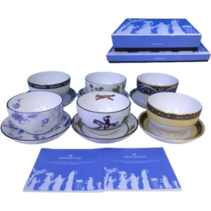 ウェッジウッド ジャパニーズ ティーカップ＆ソーサー6客セット