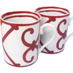 エルメス ガダルキヴィール マグカップ 2客セット