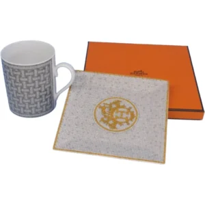 エルメス モザイク ヴァンキャトル プチカレ スクエアプレート セット