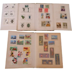 オオパンダ(2次) 6種完など 中国切手まとめ