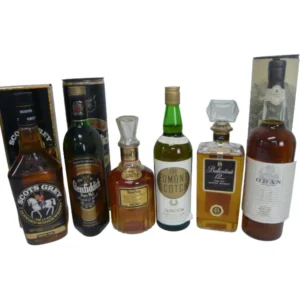オーバン グレンフィディック他 スコッチ 6本セット