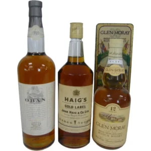 オーバン ヘイグ グレンマレイ スコッチ 3本セット