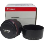 キャノン CANON LENS EF 50mm 1:1.2 L USM