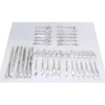 クリストフル 銀製カトラリー 30本セット