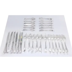 クリストフル 銀製カトラリー 30本セット