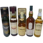 グレンフィディック グレンモーレンジ他 スコッチ 5本セット