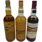 グレンモーレンジ 10年 ホワイトホース他  スコッチ 3本セット