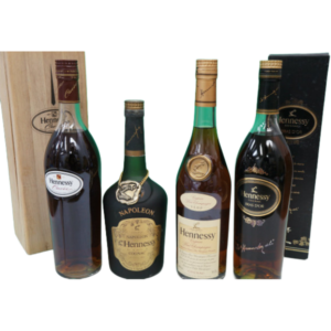 コニャック ヘネシー 4本セット